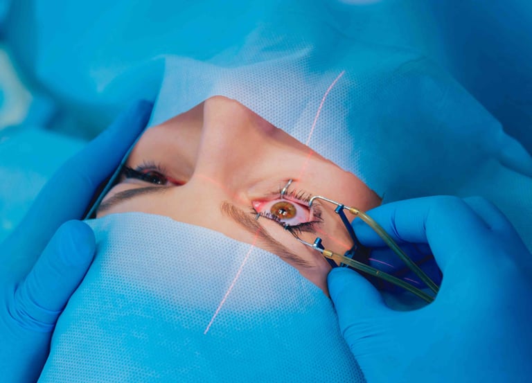 جراحات الليزك