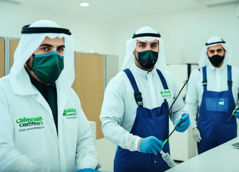 مكافحة حشرات في الكويت شركة موج الأمان
