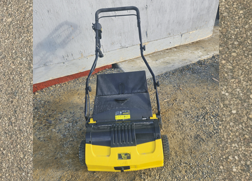 Artificial Turf Sweeper