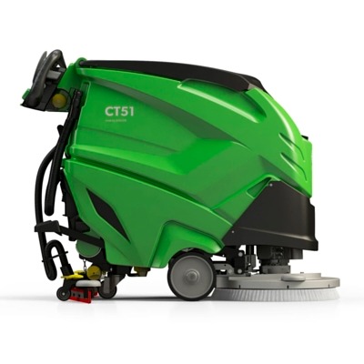 Alquiler Fregadora Eléctrica en Málaga