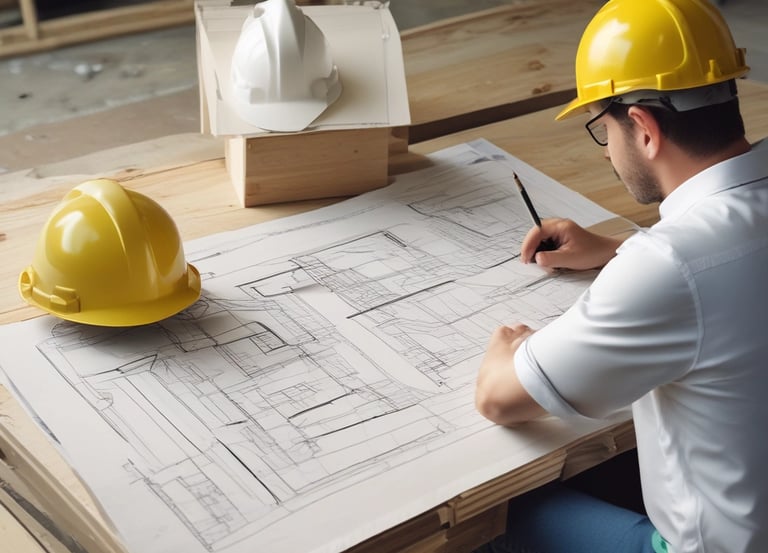 A modern workspace with multiple screens displaying maps and data analytics.