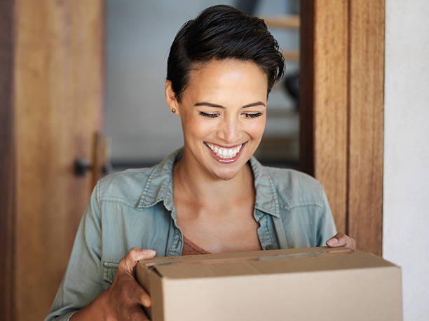 CUSTOMER IS HAPPY AFTER RECEIVING ON EFFICIENT DELIVERY