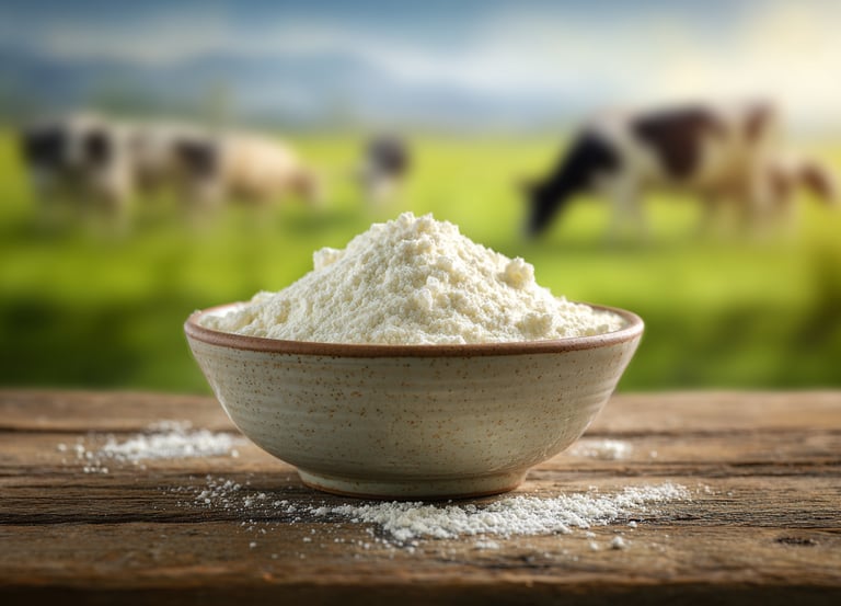 lait en poudre pour friandises pour chien