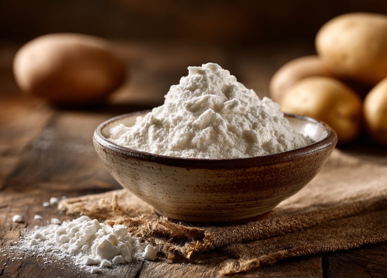 Fécule de pomme de terre pour chien