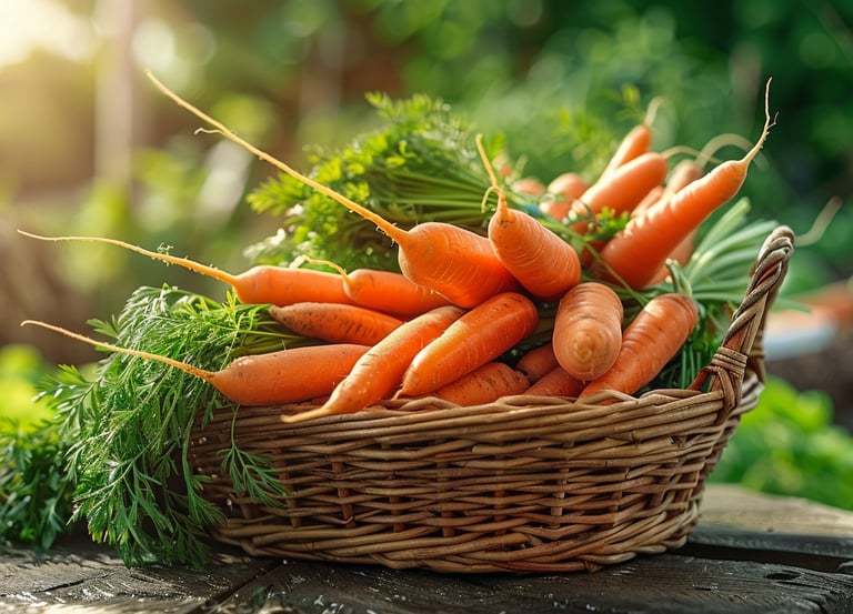 carotte dans friandises pour chien