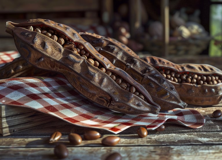 caroube dans friandises pour chiens