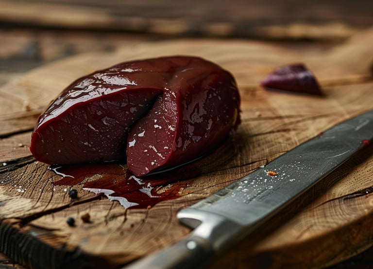 foie d'agneau pour friandises pour chien
