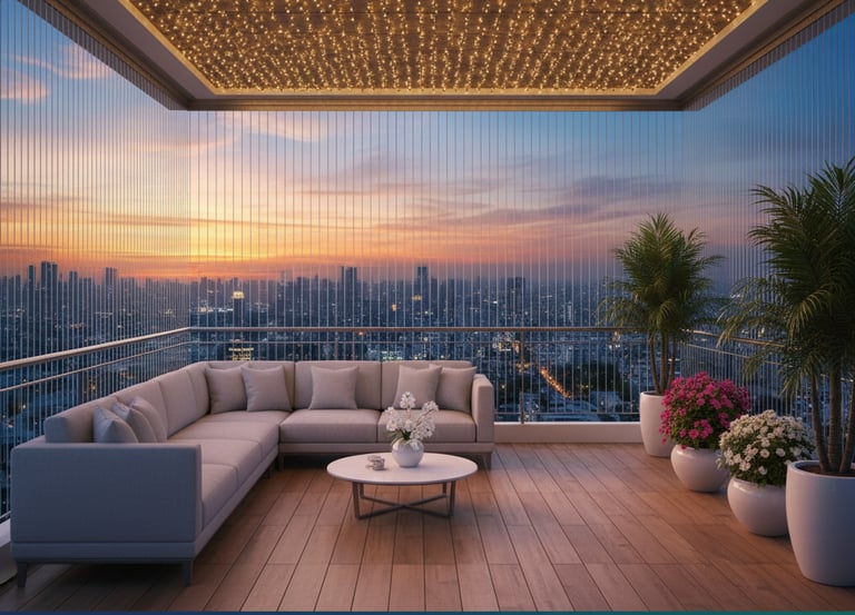 Invisible grill pune