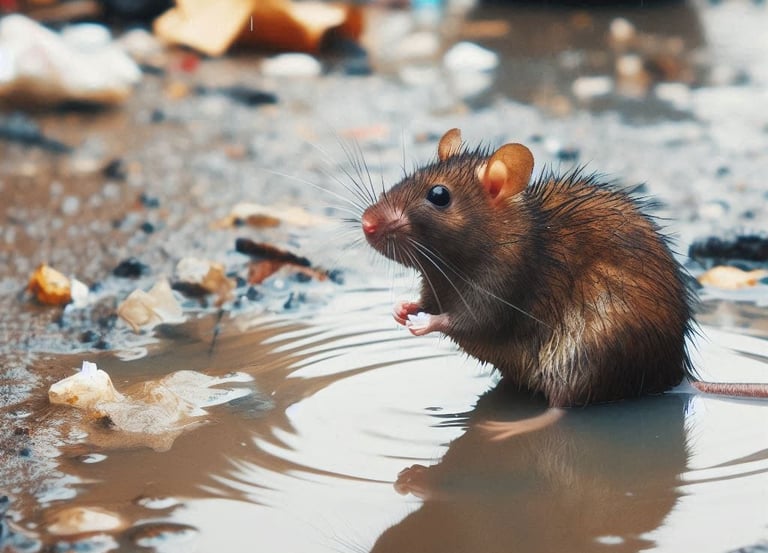 dedetização para ratos