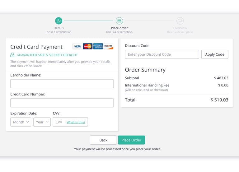 proposed payment step
