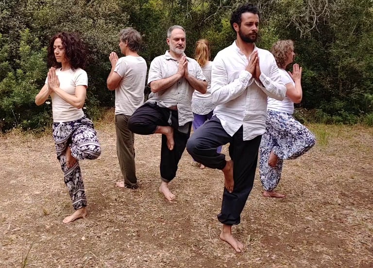 Yoga: Vrikshasana, l'equilibrio interiore che si manifesta 