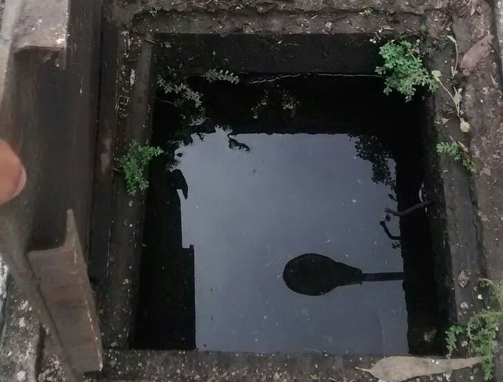 imagem de uma caixa de gordura