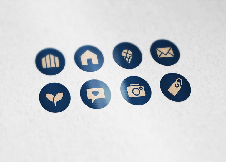 Icones Holibreizh pour villas de vacances