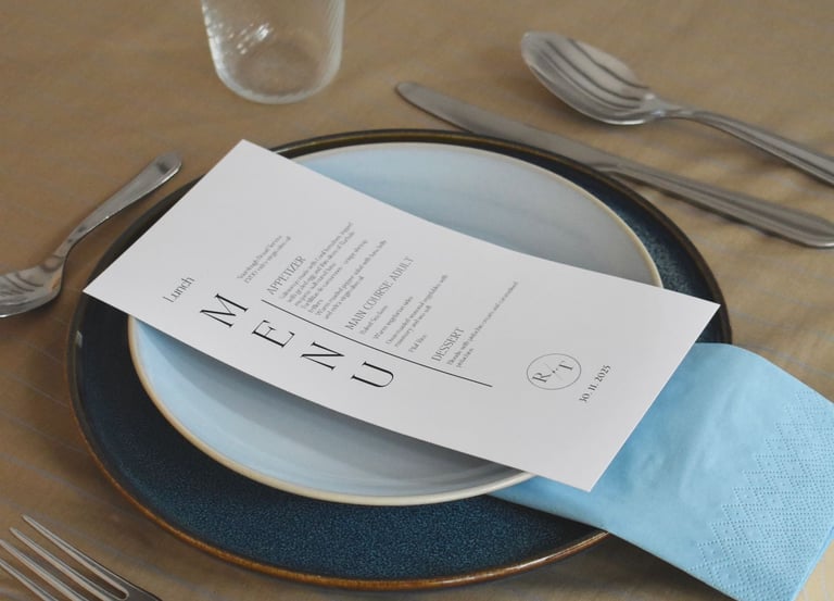 cena privada en villa en Cádiz