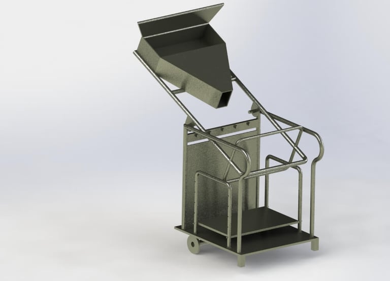 design and analysis of rice grain machine
