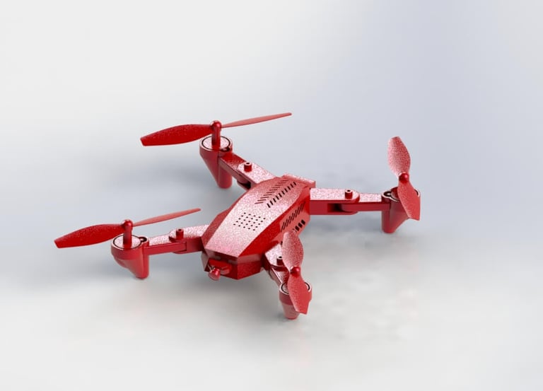 design and analysis of drone