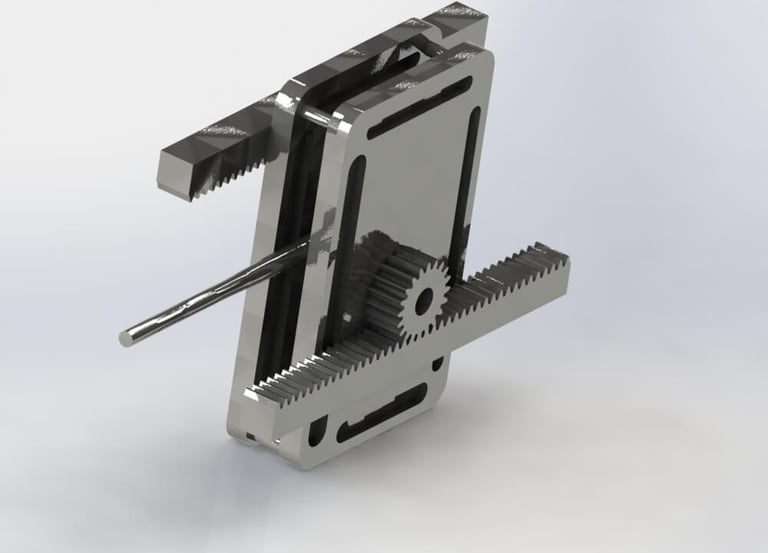 design and analysis of gear transver mechanism