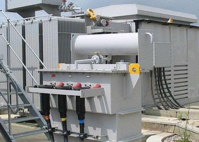 Traction Power Substation for Network Rail