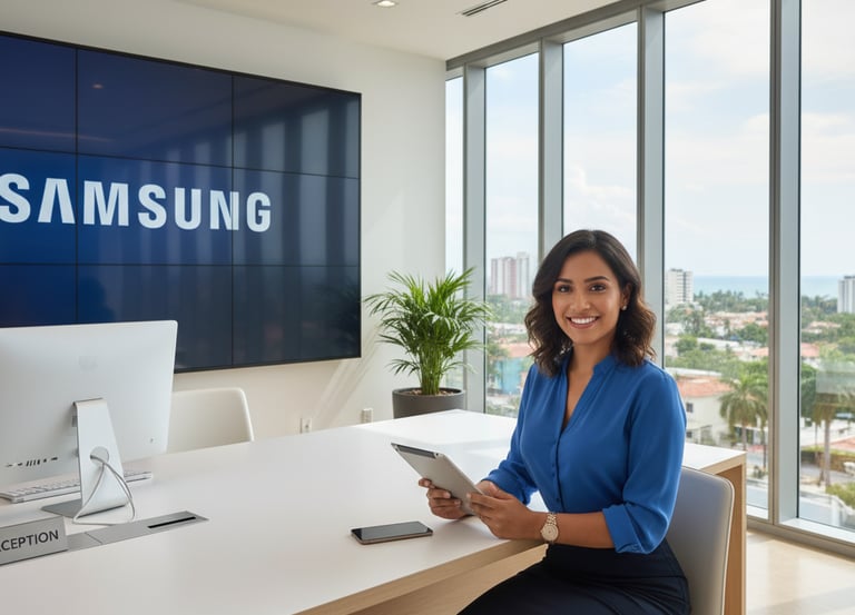 Servicio Técnico Autorizado Samsung en Barranquilla