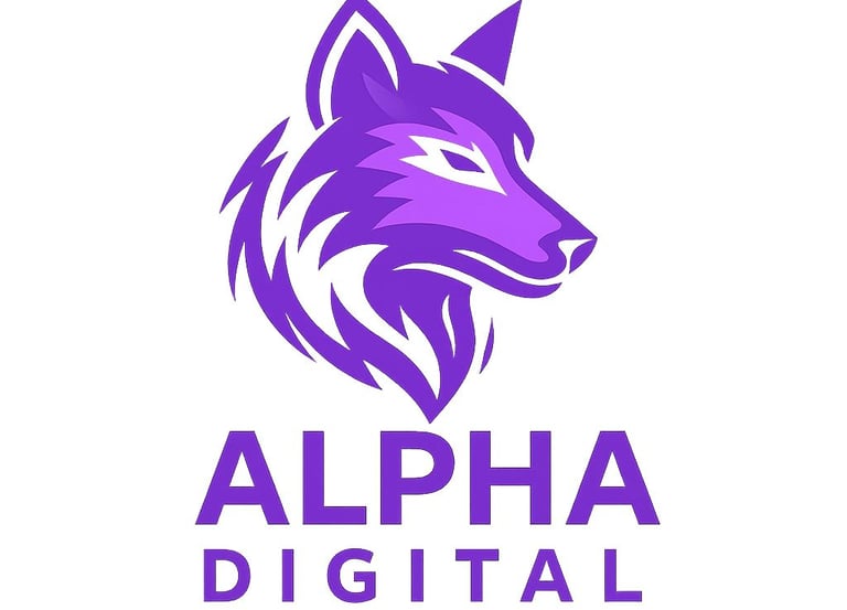 Logo Alpha Digital