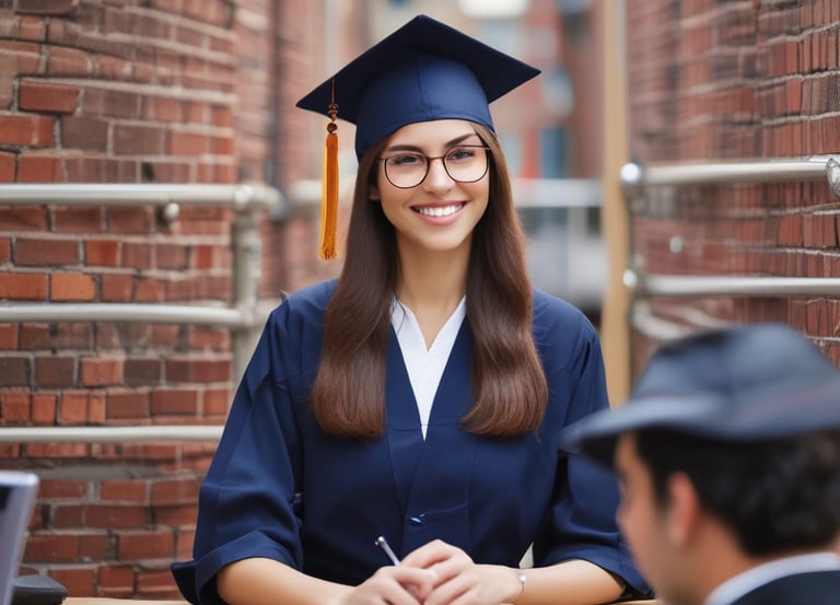 Students studying online with laptops and books in a cozy home setting.