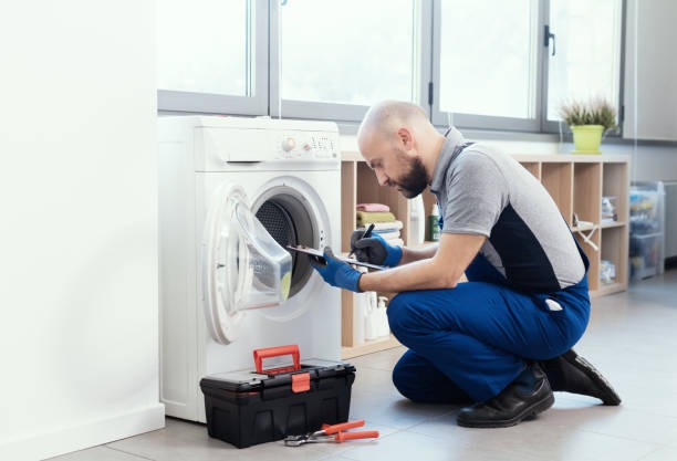 Contractor reviewing invoice