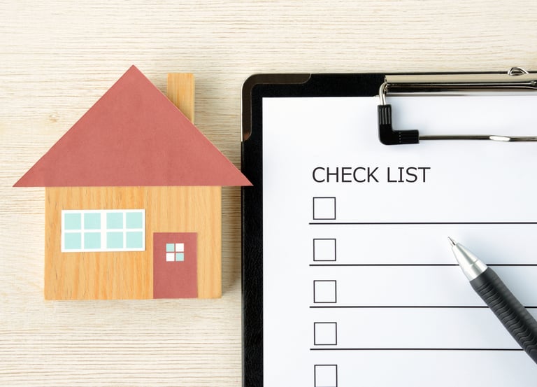 pedido de crédito habitação documentação check list