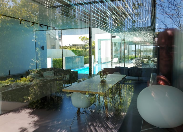 crystal clear clean windows