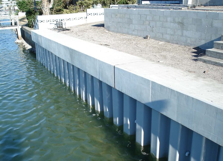 Seawall Repairs Near Me Miami