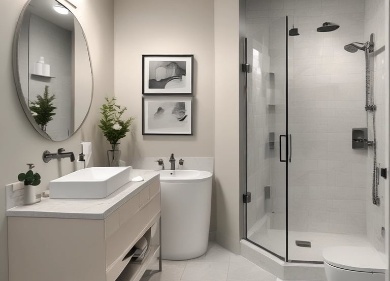 Langley plumbing services bathroom