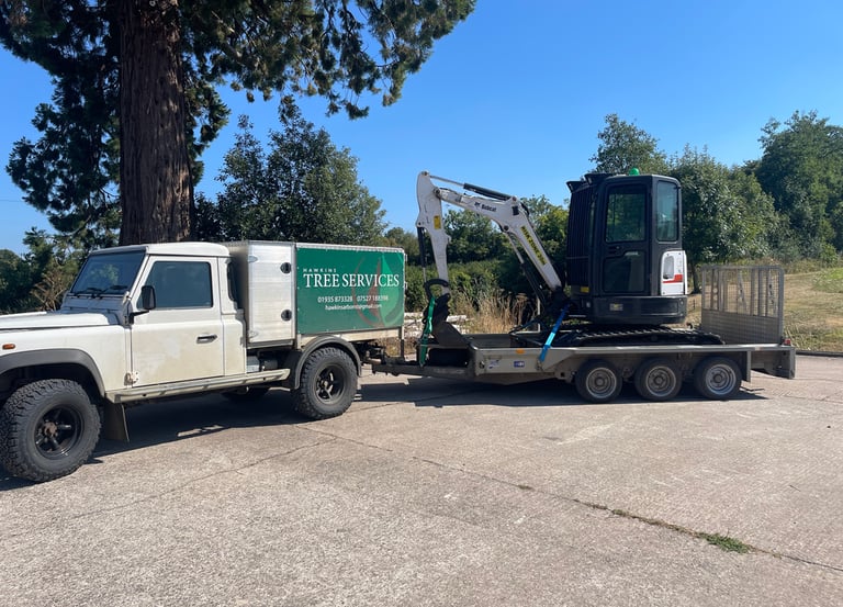 hawkins tree services in Dorset van and machines