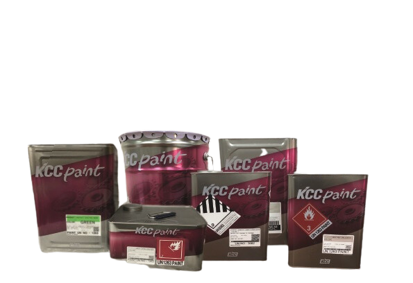 Canecas de pinturas industriales KCC Paint