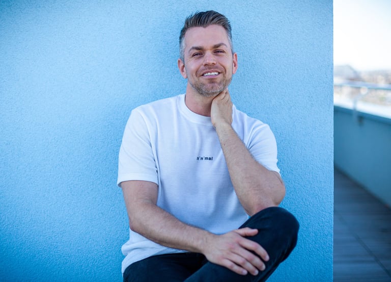 Portrait de David Bidaud, formateur en addictologie