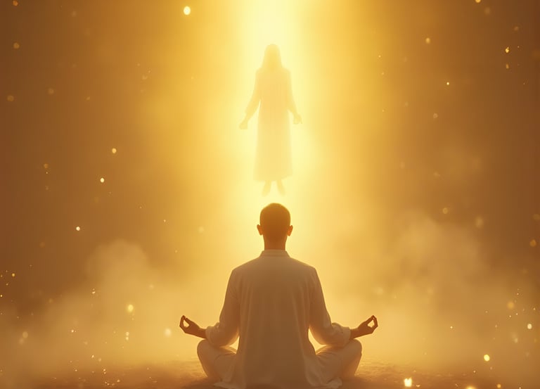 Conexión con el Yo superior, guías espirituales, comunicación angélica