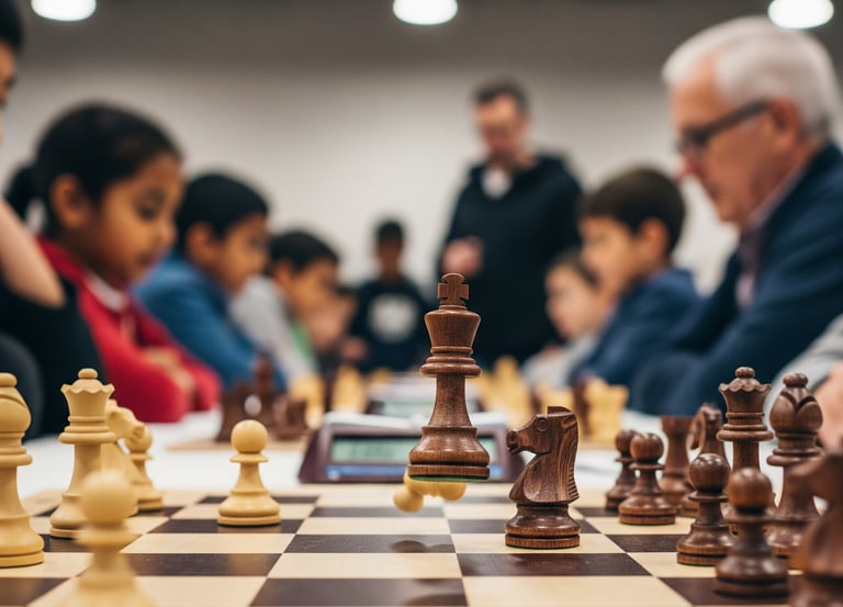 CheckMate Champs Chess Newsletter Cover Image