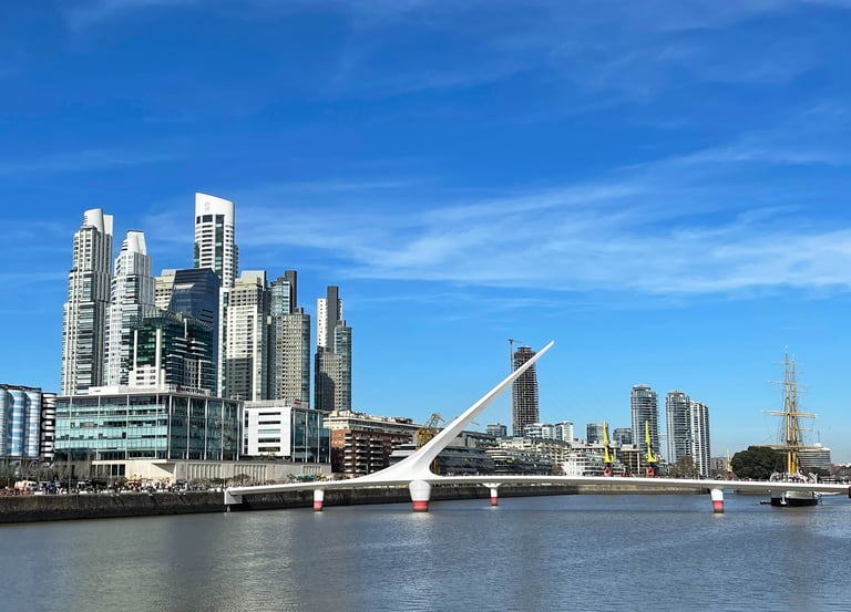 Upscale-puerto-madero-neighborhood-buenos-aires