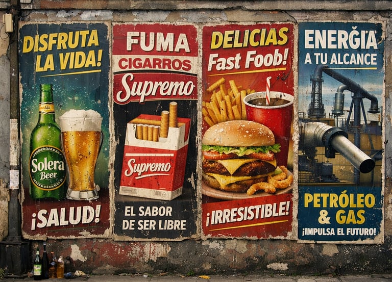 ¿Qué son los determinantes comerciales de la salud?