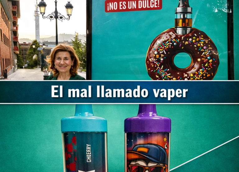 Día Mundial Sin Tabaco: SALT alerta del peligro del vapeo