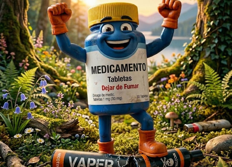 Tratamiento eficaz para dejar de usar cigarillos electrónicoa