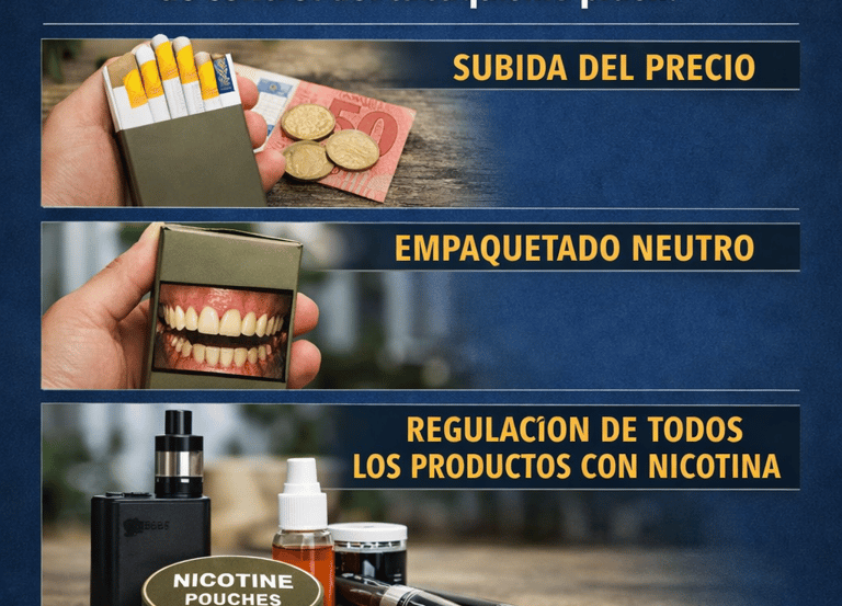 España acoge el acto Europeo de la OMS por el Día Mundial Sin Tabaco
