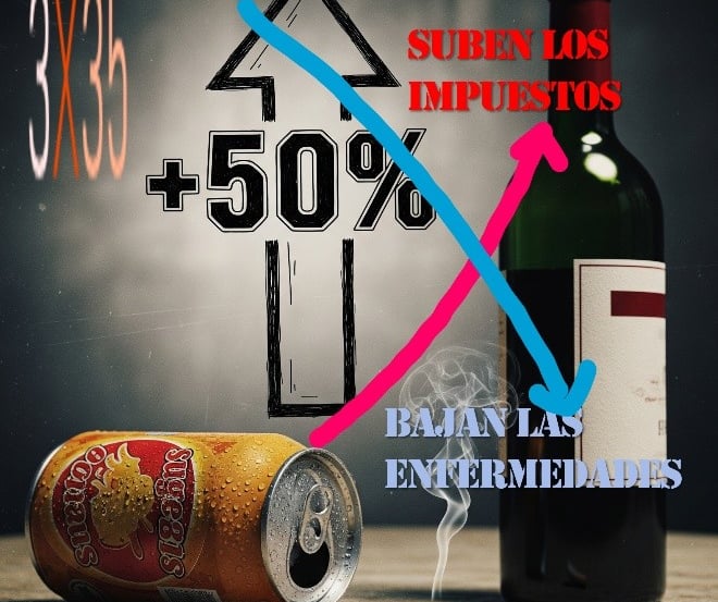 OMS lanza audaz plan, subir impuestos parar frenar muertes y financiar salud