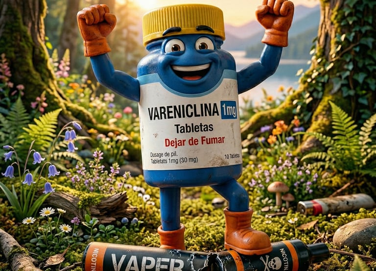 Tratamiento más eficaz para dejar de usar cigarrillos electrónicos