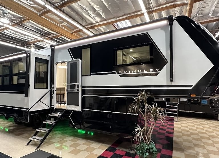 Nice Brinkley RV