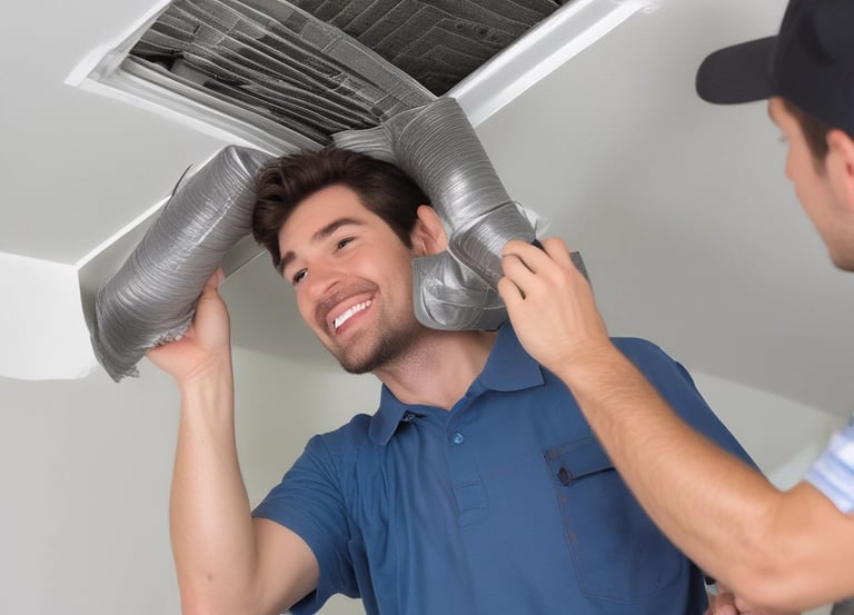 duct cleaning