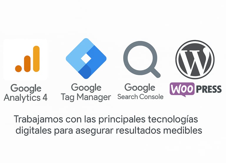 Trabajamos con las mejores tegnologias