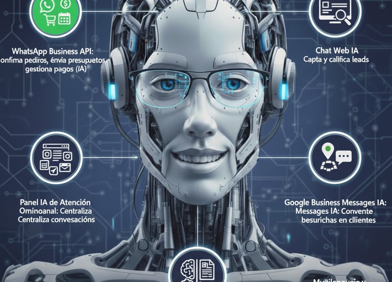 Chatbot con inteligencia Artificial 