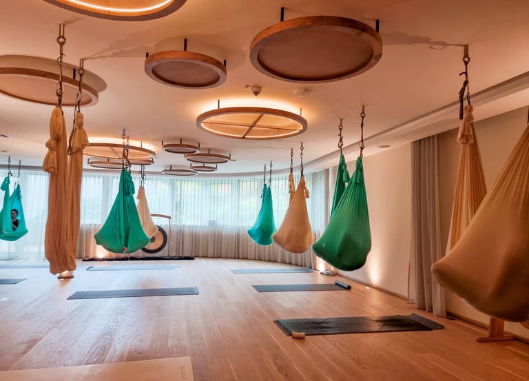 Aerial Yoga Retreat Pfalzblick