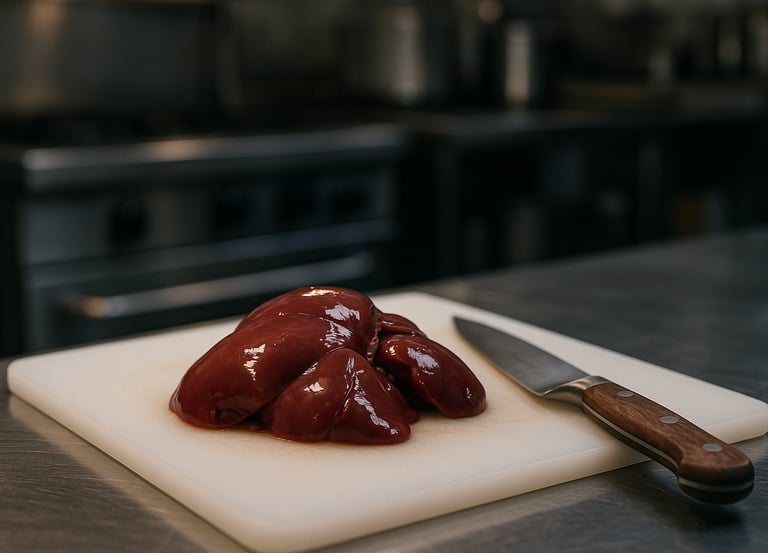 Foie de poulet pour chien