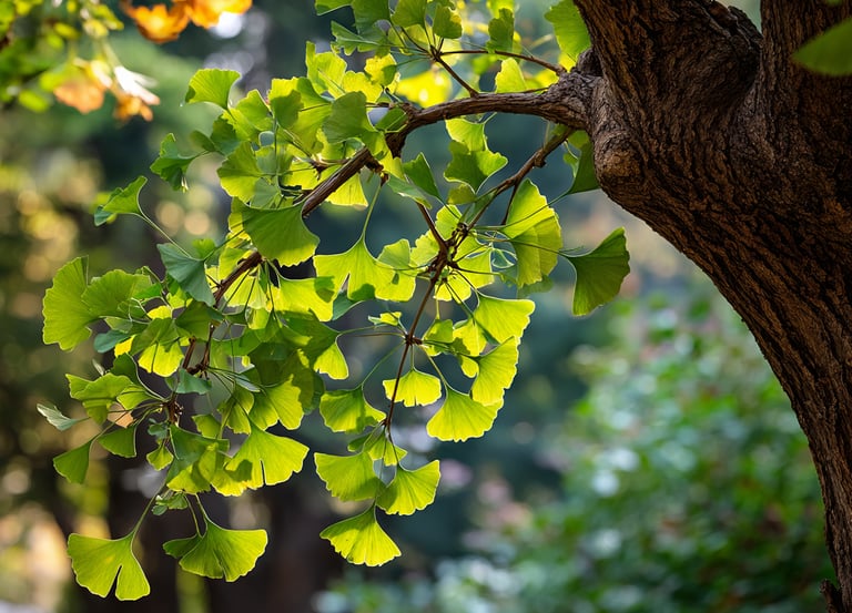 Gingko biloba pour chien