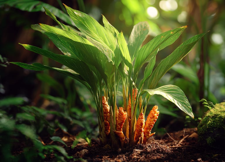 Curcuma pour chien
